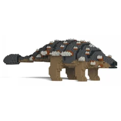 Jekca Games-- Ankylosaurus 01S-M01 - Lego - Sculpture - Construction - 4D - Brick Animals - Toys - Avvenice