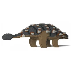 Jekca Games-- Ankylosaurus 01S-M01 - Lego - Sculpture - Construction - 4D - Brick Animals - Toys - Avvenice