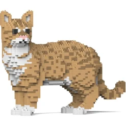 Jekca Games-- Australian Mist 01S-M01 - Lego - Sculpture - Construction - 4D - Brick Animals - Toys - Avvenice