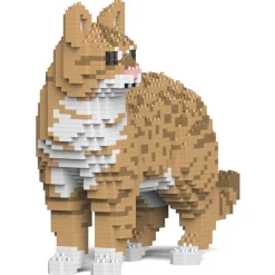 Jekca Games-- Australian Mist 01S-M01 - Lego - Sculpture - Construction - 4D - Brick Animals - Toys - Avvenice