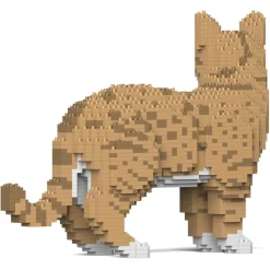 Jekca Games-- Australian Mist 01S-M01 - Lego - Sculpture - Construction - 4D - Brick Animals - Toys - Avvenice