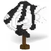 Jekca Games-- Banded Humbug 01S - Lego - Sculpture - Construction - 4D - Brick Animals - Toys - Avvenice