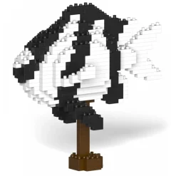 Jekca Games-- Banded Humbug 01S - Lego - Sculpture - Construction - 4D - Brick Animals - Toys - Avvenice