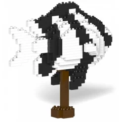 Jekca Games-- Banded Humbug 01S - Lego - Sculpture - Construction - 4D - Brick Animals - Toys - Avvenice