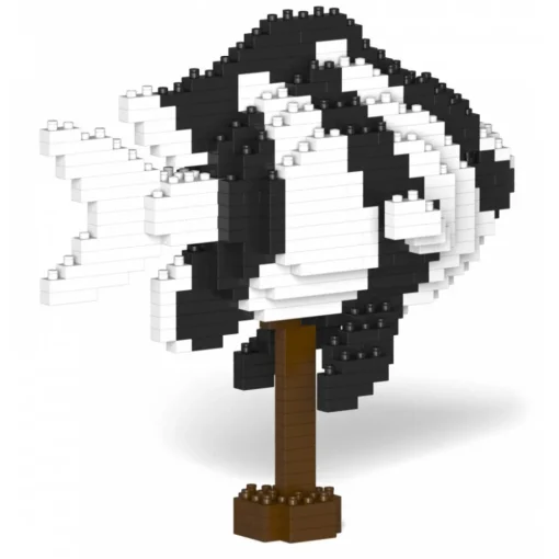 Jekca Games-- Banded Humbug 01S - Lego - Sculpture - Construction - 4D - Brick Animals - Toys - Avvenice