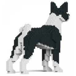 Jekca Games-- Basenji 01S-M02 - Lego - Sculpture - Construction - 4D - Brick Animals - Toys - Avvenice