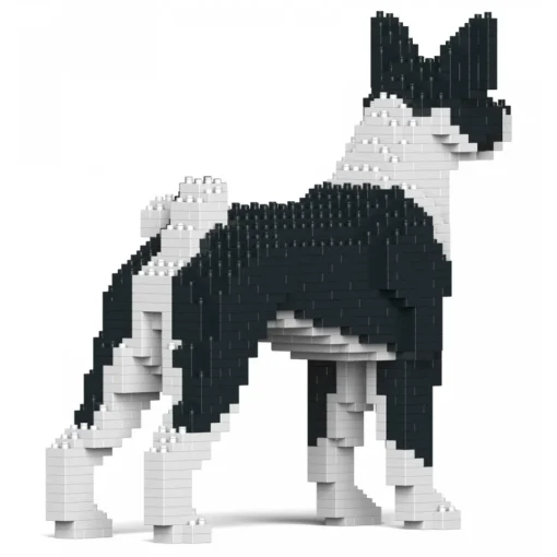 Jekca Games-- Basenji 01S-M02 - Lego - Sculpture - Construction - 4D - Brick Animals - Toys - Avvenice