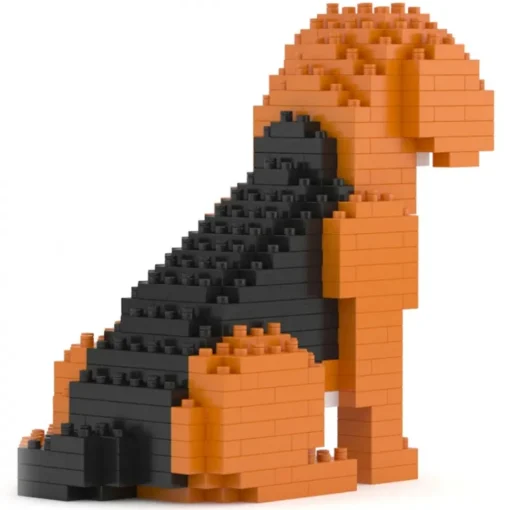 Jekca Games-- Beagle Mini 01 - Lego - Sculpture - Construction - 4D - Brick Animals - Toys - Avvenice