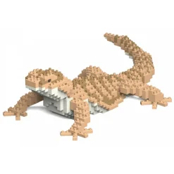 Jekca Games-- Bearded Dragon 01 - Big - Lego - Sculpture - Construction - 4D - Brick Animals - Toys - Avvenice
