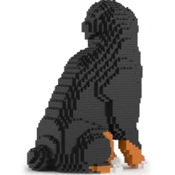Jekca Games-- Bernese Mountain Dog 05B (version 2024) - Big - Lego - Sculpture - Construction - 4D - Brick Animals - Toys - Avvenice