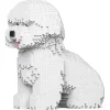 Jekca Games-- Bichon Frise 03 - Big - Lego - Sculpture - Construction - 4D - Brick Animals - Toys - Avvenice