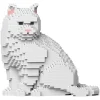 Jekca Games-- British Shorthair Cat 01S-M02 - Lego - Sculpture - Construction - 4D - Brick Animals - Toys - Avvenice