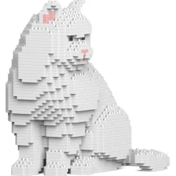 Jekca Games-- British Shorthair Cat 01S-M02 - Lego - Sculpture - Construction - 4D - Brick Animals - Toys - Avvenice