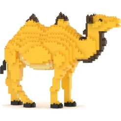 Jekca Games-- Camel 01 - Big - Lego - Sculpture - Construction - 4D - Brick Animals - Toys - Avvenice