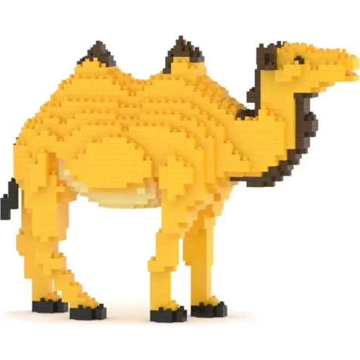 Jekca Games-- Camel 01 - Big - Lego - Sculpture - Construction - 4D - Brick Animals - Toys - Avvenice