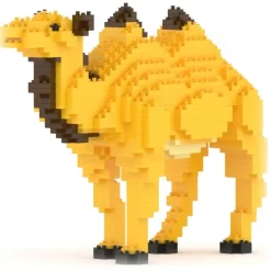 Jekca Games-- Camel 01 - Big - Lego - Sculpture - Construction - 4D - Brick Animals - Toys - Avvenice