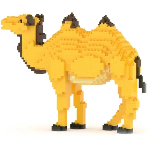 Jekca Games-- Camel 01 - Big - Lego - Sculpture - Construction - 4D - Brick Animals - Toys - Avvenice