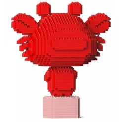 Jekca Games-- Cancer 01 - Big - Lego - Sculpture - Construction - 4D - Brick Animals - Toys - Avvenice