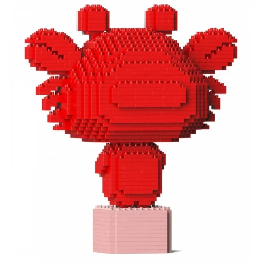 Jekca Games-- Cancer 01 - Big - Lego - Sculpture - Construction - 4D - Brick Animals - Toys - Avvenice