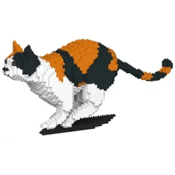 Jekca Games-- Cat 20S-M01 - Lego - Sculpture - Construction - 4D - Brick Animals - Toys - Avvenice
