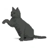Jekca Games-- Cat 08S-M03 - Lego - Sculpture - Construction - 4D - Brick Animals - Toys - Avvenice