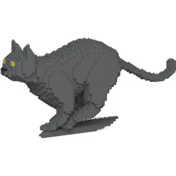Jekca Games-- Cat 19S-M03 - Lego - Sculpture - Construction - 4D - Brick Animals - Toys - Avvenice