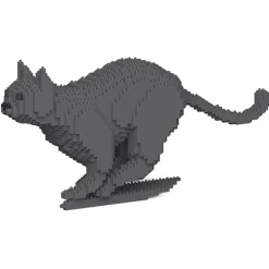 Jekca Games-- Cat 19S-M03 - Lego - Sculpture - Construction - 4D - Brick Animals - Toys - Avvenice
