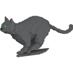 Jekca Games-- Cat 19S-M03 - Lego - Sculpture - Construction - 4D - Brick Animals - Toys - Avvenice