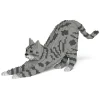Jekca Games-- Cat 05S-M03 - Lego - Sculpture - Construction - 4D - Brick Animals - Toys - Avvenice