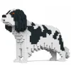 Jekca Games-- Cavalier King Charles Spaniel 01S-M02 - Lego - Sculpture - Construction - 4D - Brick Animals - Toys - Avvenice