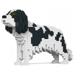 Jekca Games-- Cavalier King Charles Spaniel 01S-M02 - Lego - Sculpture - Construction - 4D - Brick Animals - Toys - Avvenice