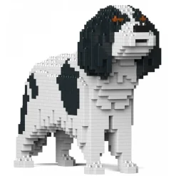 Jekca Games-- Cavalier King Charles Spaniel 01S-M02 - Lego - Sculpture - Construction - 4D - Brick Animals - Toys - Avvenice
