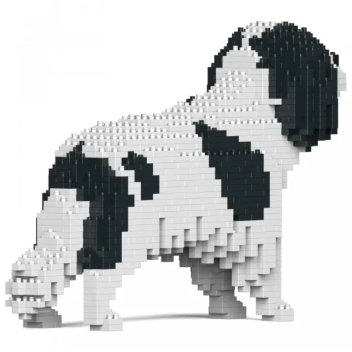 Jekca Games-- Cavalier King Charles Spaniel 01S-M02 - Lego - Sculpture - Construction - 4D - Brick Animals - Toys - Avvenice