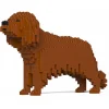 Jekca Games-- Cavalier King Charles Spaniel 01-M05 - Big - Lego - Sculpture - Construction - 4D - Brick Animals - Toys - Avvenice