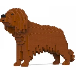 Jekca Games-- Cavalier King Charles Spaniel 01-M05 - Big - Lego - Sculpture - Construction - 4D - Brick Animals - Toys - Avvenice