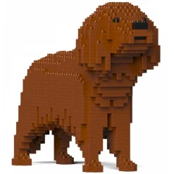 Jekca Games-- Cavalier King Charles Spaniel 01-M05 - Big - Lego - Sculpture - Construction - 4D - Brick Animals - Toys - Avvenice