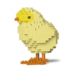 Jekca Games-- Chick 01S - Lego - Sculpture - Construction - 4D - Brick Animals - Toys - Avvenice