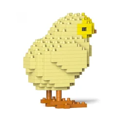 Jekca Games-- Chick 01S - Lego - Sculpture - Construction - 4D - Brick Animals - Toys - Avvenice