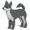 Jekca Games-- Chihuahua 01-M04 - Big - Lego - Sculpture - Construction - 4D - Brick Animals - Toys - Avvenice