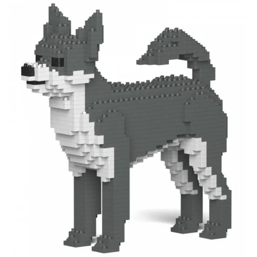 Jekca Games-- Chihuahua 01-M04 - Big - Lego - Sculpture - Construction - 4D - Brick Animals - Toys - Avvenice