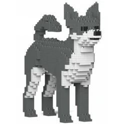 Jekca Games-- Chihuahua 01-M04 - Big - Lego - Sculpture - Construction - 4D - Brick Animals - Toys - Avvenice