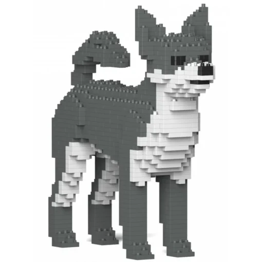Jekca Games-- Chihuahua 01-M04 - Big - Lego - Sculpture - Construction - 4D - Brick Animals - Toys - Avvenice