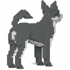 Jekca Games-- Chihuahua 01-M04 - Big - Lego - Sculpture - Construction - 4D - Brick Animals - Toys - Avvenice