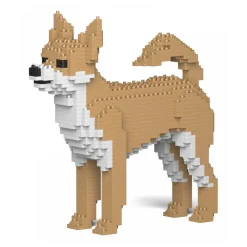 Jekca Games-- Chihuahua 01S-M01 - Lego - Sculpture - Construction - 4D - Brick Animals - Toys - Avvenice