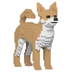 Jekca Games-- Chihuahua 01S-M01 - Lego - Sculpture - Construction - 4D - Brick Animals - Toys - Avvenice