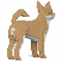 Jekca Games-- Chihuahua 01S-M01 - Lego - Sculpture - Construction - 4D - Brick Animals - Toys - Avvenice