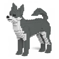 Jekca Games-- Chihuahua 01S-M04 - Lego - Sculpture - Construction - 4D - Brick Animals - Toys - Avvenice