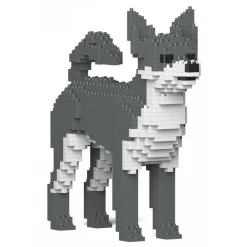 Jekca Games-- Chihuahua 01S-M04 - Lego - Sculpture - Construction - 4D - Brick Animals - Toys - Avvenice