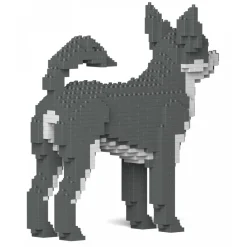 Jekca Games-- Chihuahua 01S-M04 - Lego - Sculpture - Construction - 4D - Brick Animals - Toys - Avvenice
