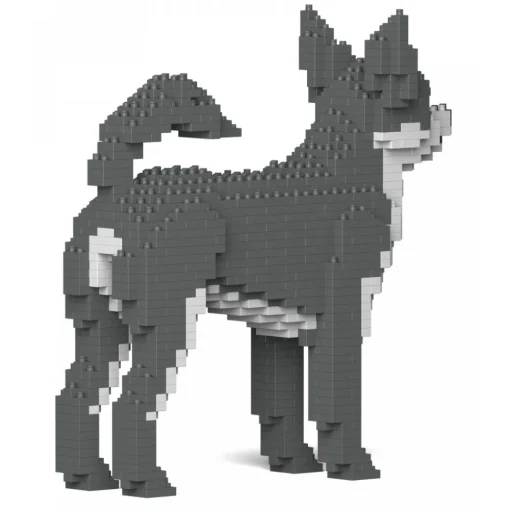 Jekca Games-- Chihuahua 01S-M04 - Lego - Sculpture - Construction - 4D - Brick Animals - Toys - Avvenice